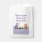 Mäuse und Eichhörnchen spielen ein Konzert Geschenktütchen (Vorderseite)