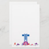 Mäuse und Elefanten Briefpapier (Vorne/Hinten)