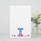 Mäuse und Elefanten Briefpapier (Stehend Vorderseite)