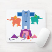 Mäuse und Elefanten Mousepad (Mit Mouse)