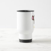 Mäuse-und Käse-Reise-Tasse Reisebecher (Mittel)