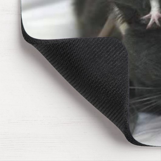 Mäuse- und KatzenMausunterlage Mousepad (Ecke)