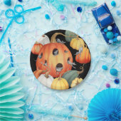 Mäuse und Kürbiskins Halloween Pappteller (Party)