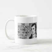 Mäuse und Männer Kaffeetasse (Links)