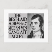 Mäuse und Männer Postkarte (Vorderseite)