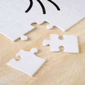 Mäuse(weißer) Cartoon Puzzle (Seite)