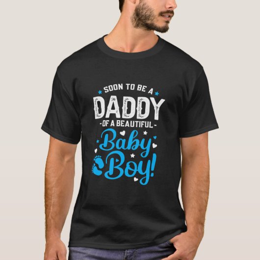 Mäuse werden bald Papa eines jungen Jungen und neu T-Shirt (Vorderseite)