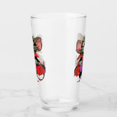 MÄUSE WERDEN ZU FLEDERMÄUSEN AN HALLOWEEN GLAS (Rechts)
