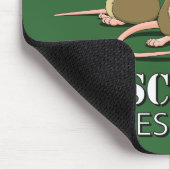 Mäuse Wisconsins Cheesehead Mousepad (Ecke)