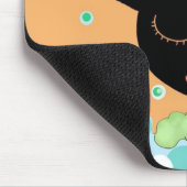 Mäusebad Mousepad (Ecke)