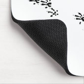 Mäusebahnen Mousepad (Ecke)