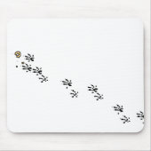 Mäusebahnen Mousepad (Vorne)