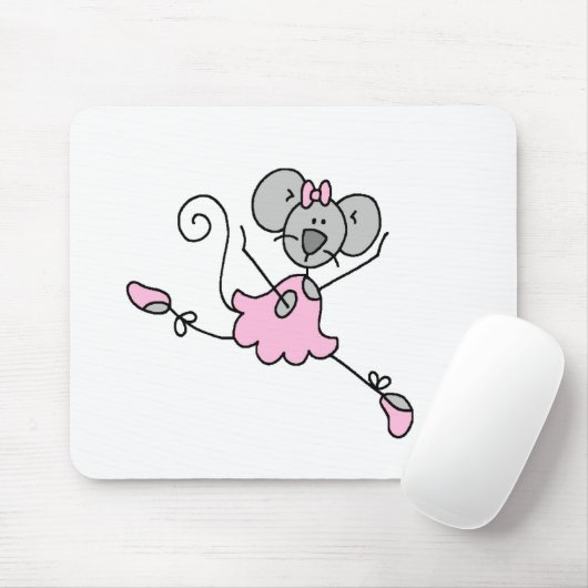 Mäuseballerina eine Mousepad (Mit Mouse)