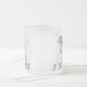 Mäuseballett, das ich tanze mattglastasse (Mittel)