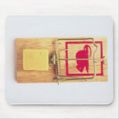 Mäuseblockiermousepad Mousepad (Vorne)