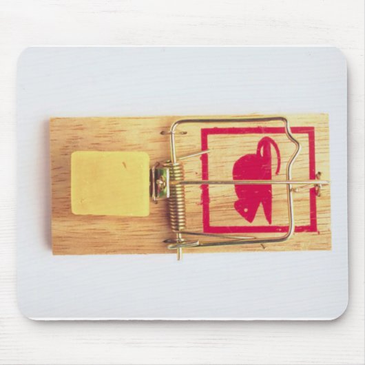 Mäuseblockiermousepad Mousepad (Vorne)