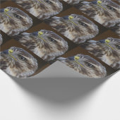 Mäusebussard Geschenkpapier (Ecke)