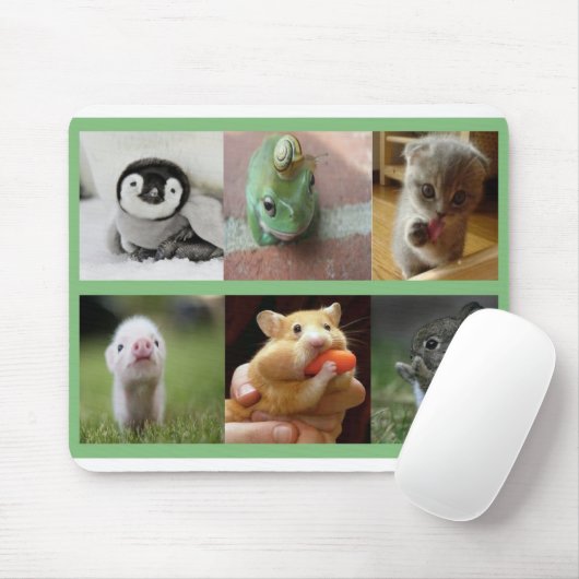 Mäusec$auflage-entzückende Tiere Mousepad (Mit Mouse)