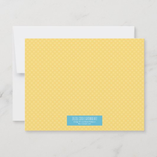 Mäusedanken tragende Party-Hut-Ebene Ihnen Einladung (Rückseite)