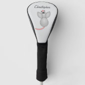 Mäusedesign Golf Headcover (Vorderseite)