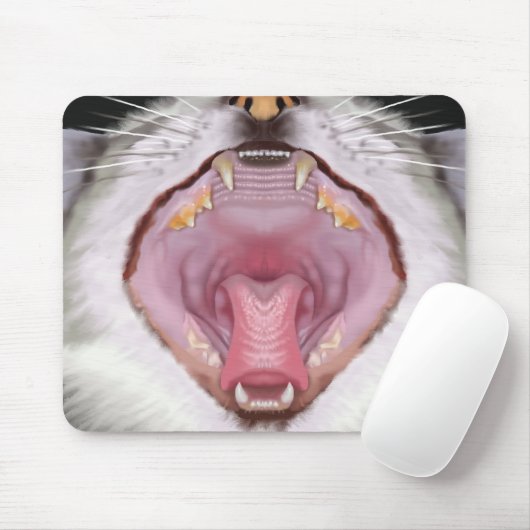 Mäuseesser Mousepad (Mit Mouse)