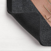 Mausefalle mit Erdnussbutter-Köder Mousepad (Ecke)