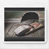 Mäusefalle Mousepad (Vorne)