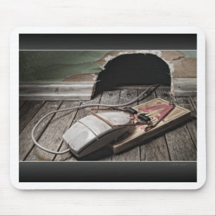 Mäusefalle Mousepad