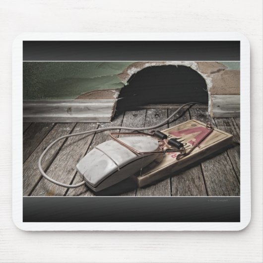 Mäusefalle Mousepad (Vorne)