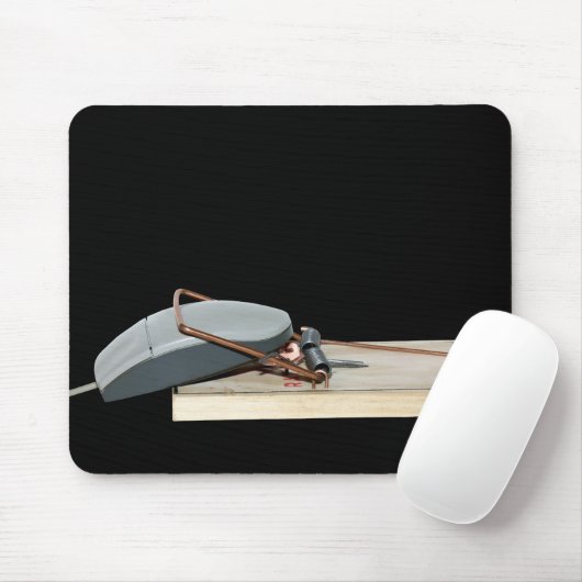 Mausefalle Mousepad (Mit Mouse)