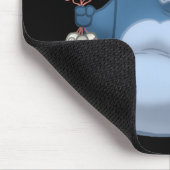 Mäusefalle Mousepad (Ecke)