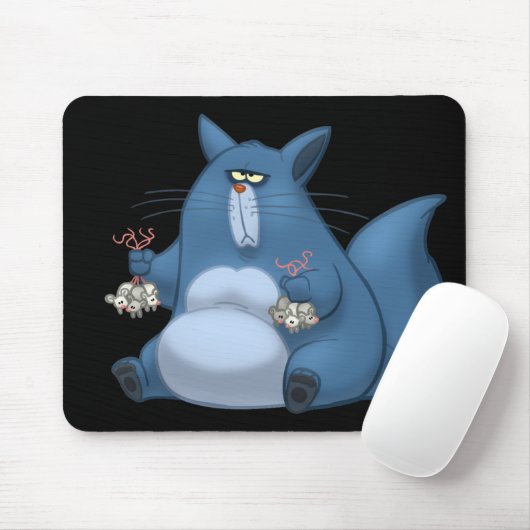 Mäusefalle Mousepad (Mit Mouse)