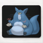 Mäusefalle Mousepad (Vorne)