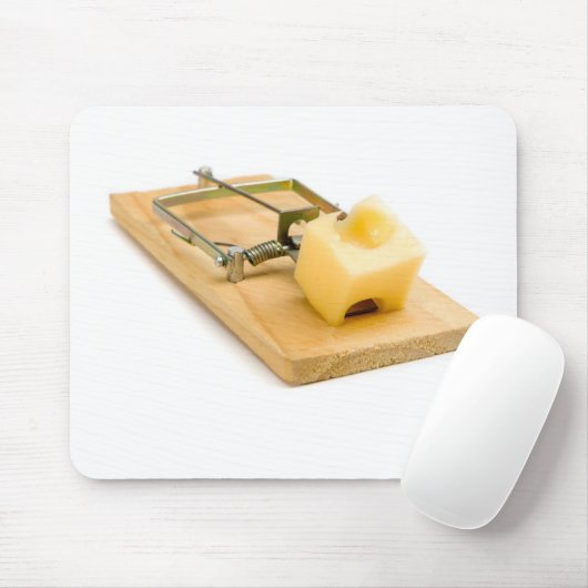 Mäusefalle Mousepad (Mit Mouse)