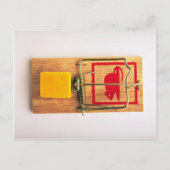 Mausefalle Postkarte (Vorderseite)