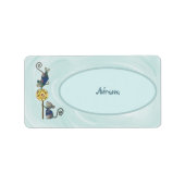 Mäusefest Adressaufkleber (Vorne)