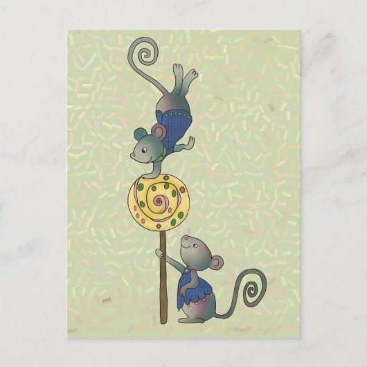 Mäusefest Postkarte (Vorderseite)