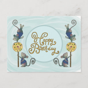 Mäusefest Postkarte