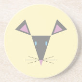 MäusehauptUntersetzer Getränkeuntersetzer (Vorne)