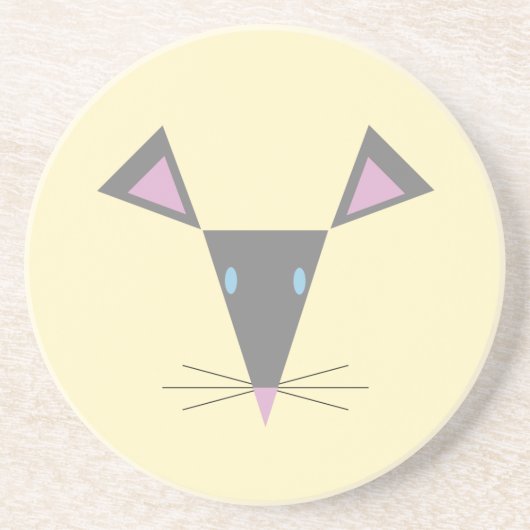 MäusehauptUntersetzer Getränkeuntersetzer (Vorne)