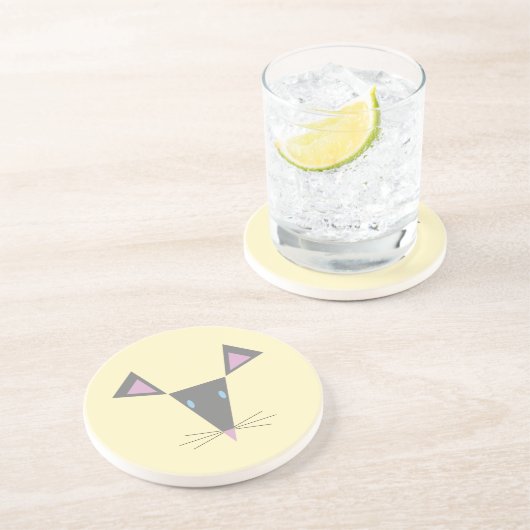 MäusehauptUntersetzer Getränkeuntersetzer (Seite)