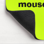 Mäusehaus Mousepad (Ecke)