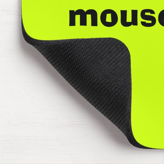 Mäusehaus Mousepad (Ecke)