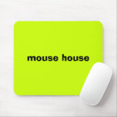 Mäusehaus Mousepad (Mit Mouse)