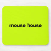 Mäusehaus Mousepad (Vorne)
