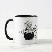 Mäusehexen Tasse (Links)