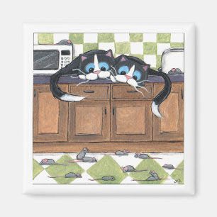 Mäuseinvasions-Magnet Magnet