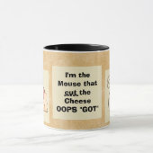 Mäusekäse-Tasse Tasse (Zentrum)