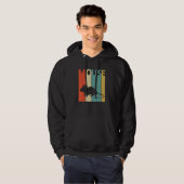 Mäusekostüm-Maus Hoodie (Vorne ganz)