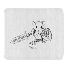 MäuseKrieger Schneidebrett